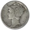 1925-D Mercury Dime Fine