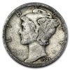 1925-D Mercury Dime Good/VG