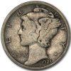 1925-D Mercury Dime VF