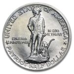 1925 Lexington-Concord Sesquicentennial Half AU