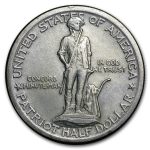 1925 Lexington-Concord Sesquicentennial Half Avg Circ