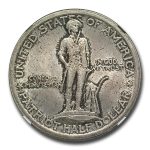 1925 Lexington Concord Sesquicentennial Half Dollar MS-64 NGC