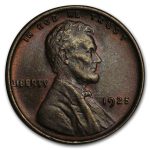 1925 Lincoln Cent BU (Red/Brown)