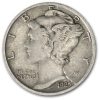 1925 Mercury Dime XF