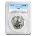 1925 Norse-American Silver Medal MS-64 PCGS (Thick Planchet)
