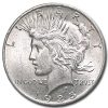 1925 Peace Dollar AU