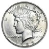 1925 Peace Dollar BU
