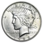 1925 Peace Dollar BU