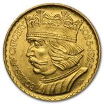 1925 Poland Gold 10 Zlotych Boleslaw BU