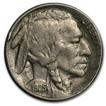 1925-S Buffalo Nickel XF