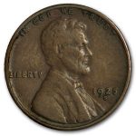1925-S Lincoln Cent VF