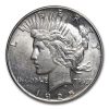 1925-S Peace Dollar AU-58