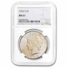 1925-S Peace Dollar MS-61 NGC