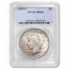 1925-S Peace Dollar MS-64 PCGS