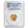 1925-SA South Africa Gold 1/2 Sovereign George V MS-62 PCGS