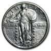 1925 Standing Liberty Quarter AU