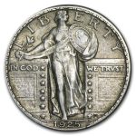 1925 Standing Liberty Quarter XF