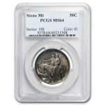 1925 Stone Mountain Memorial Half Dollar MS-64 PCGS (Toned)