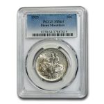 1925 Stone Mountain Memorial Half Dollar MS-64 PCGS