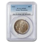 1925 Stone Mountain Memorial Half MS-65 PCGS
