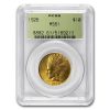 1926 $10 Indian Gold Eagle MS-61 PCGS