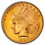 1926 $10 Indian Gold Eagle MS-65 PCGS