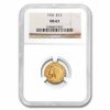 1926 $2.50 Indian Gold Quarter Eagle MS-63 NGC