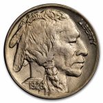 1926 Buffalo Nickel BU