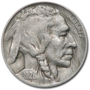 1926-D Buffalo Nickel VF