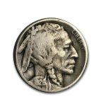 1926-D Buffalo Nickel VG