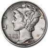 1926-D Mercury Dime AU
