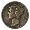 1926-D Mercury Dime Fine