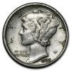 1926-D Mercury Dime XF