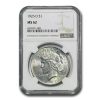 1926-D Peace Dollar MS-62 NGC