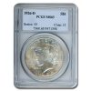 1926-D Peace Dollar MS-63 PCGS
