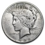 1926-D Peace Dollar VG/VF