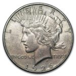 1926-D Peace Dollar XF