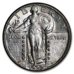 1926-D Standing Liberty Quarter BU