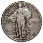 1926-D Standing Liberty Quarter Fine