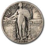 1926-D Standing Liberty Quarter Good/VG