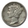 1926 Mercury Dime XF