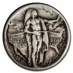 1926 Oregon Trail Memorial Half Commem Half XF