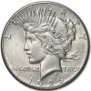 1926 Peace Dollar BU Details (Cleaned)