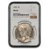 1926 Peace Dollar MS-62 NGC