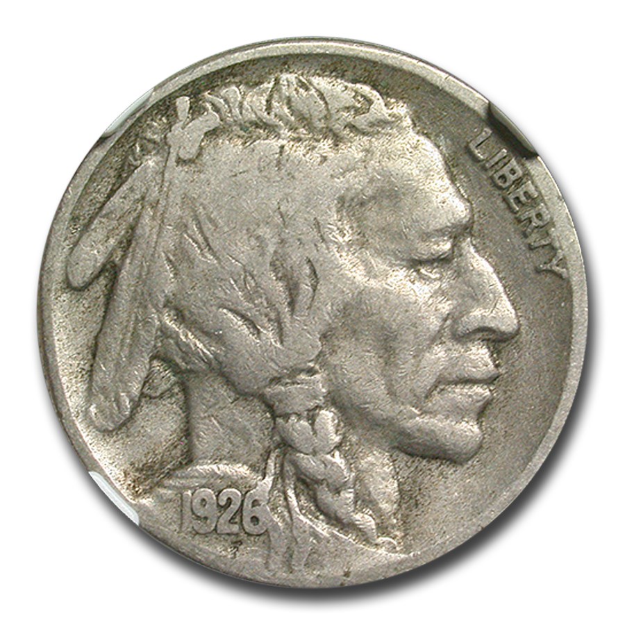 1926-S Buffalo Nickel VF-30 NGC
