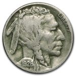 1926-S Buffalo Nickel VF