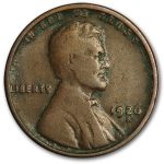 1926-S Lincoln Cent Good/VG