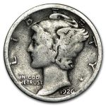 1926-S Mercury Dime Good