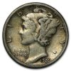 1926-S Mercury Dime VF