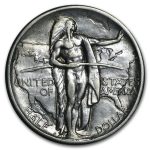 1926-S Oregon Trail Memorial Half Dollar XF